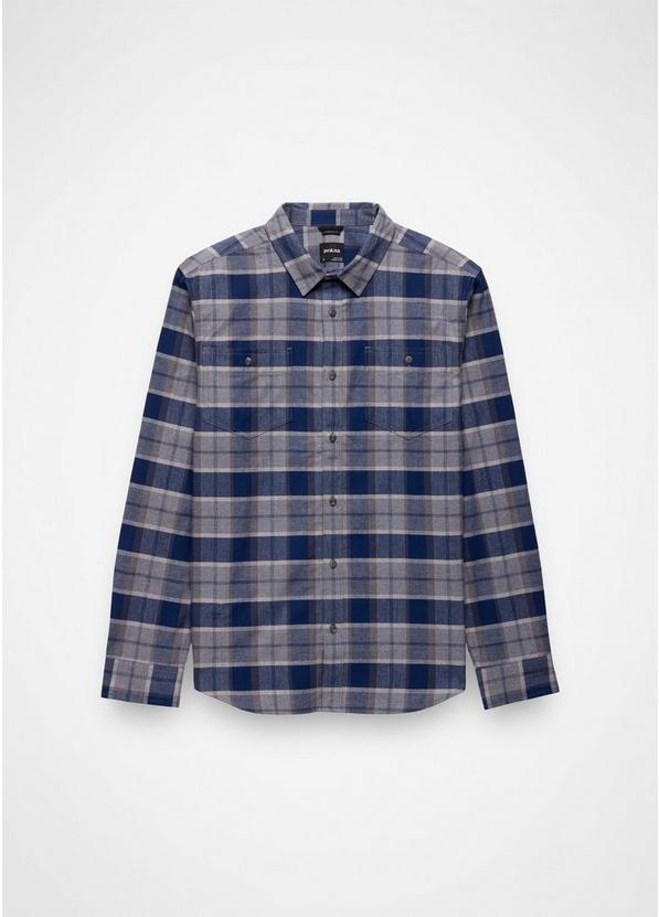 Dolberg Flannel Shirt, Color: Capulet Blue, image 6