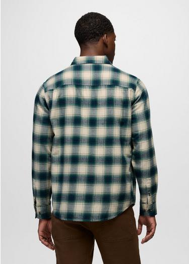 Dolberg Flannel Shirt, Color: Blue Coral, image 10