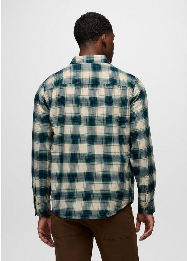 Dolberg Flannel Shirt, Color: Blue Coral, image 2
