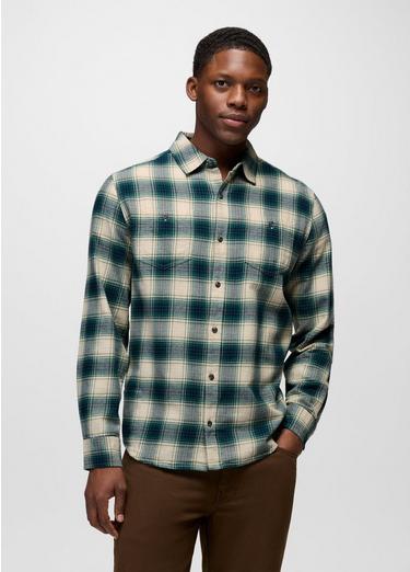 Dolberg Flannel Shirt, Color: Blue Coral, image 9