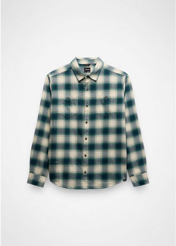 Dolberg Flannel Shirt, Color: Blue Coral, image 5