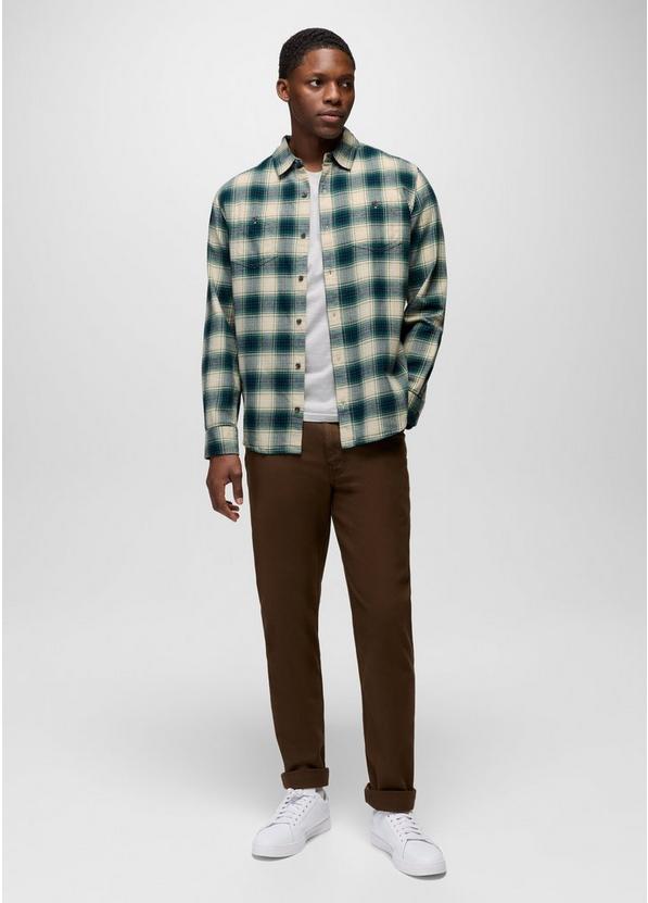 Dolberg Flannel Shirt, Color: Blue Coral, image 4