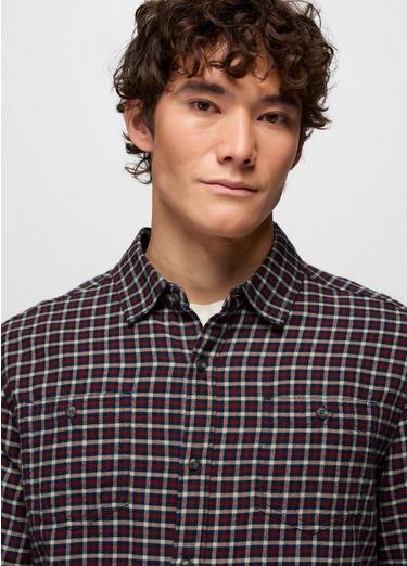 Dolberg Flannel Shirt, Color: Red Ochre, image 19