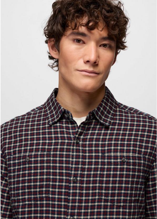 Dolberg Flannel Shirt, Color: Red Ochre, image 3