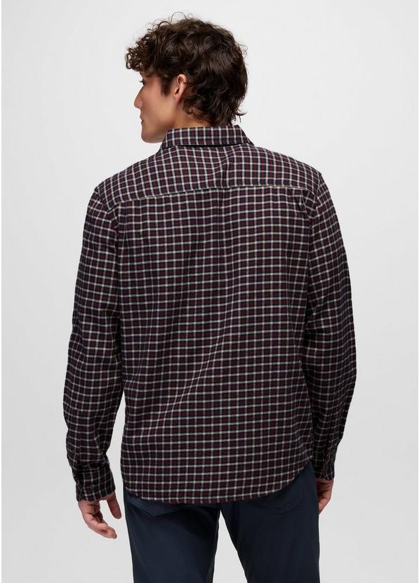 Dolberg Flannel Shirt, Color: Red Ochre, image 2