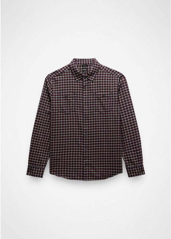 Dolberg Flannel Shirt, Color: Red Ochre, image 5