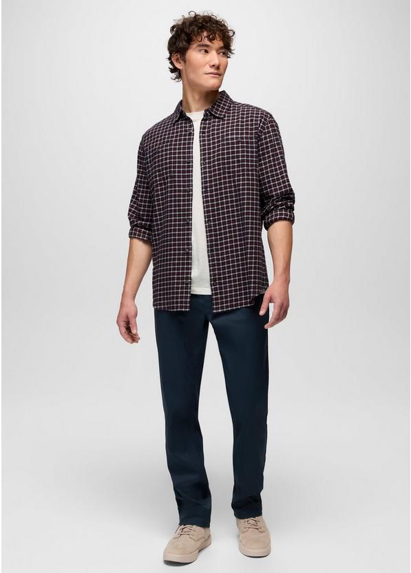 Dolberg Flannel Shirt, Color: Red Ochre, image 4