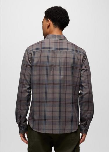Los Feliz Flannel Shirt, Color: Pewter, image 10