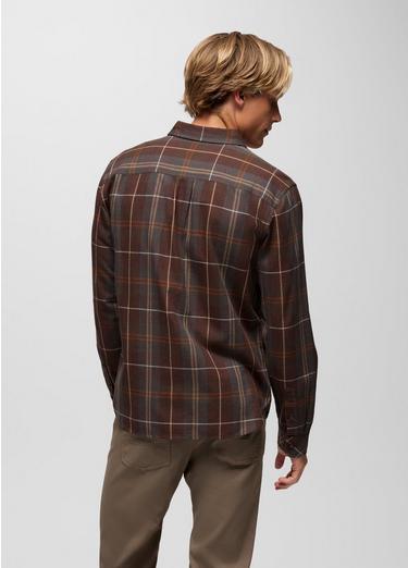 Los Feliz Flannel Shirt, Color: Mocha, image 18