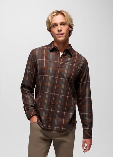 Los Feliz Flannel Shirt, Color: Mocha, image 17