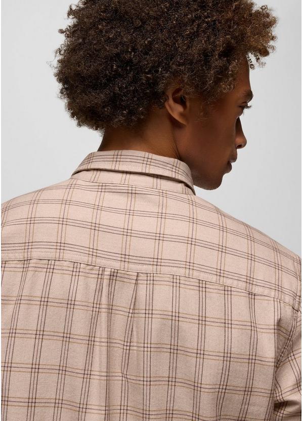 Los Feliz Flannel Shirt, Color: Almond, image 5