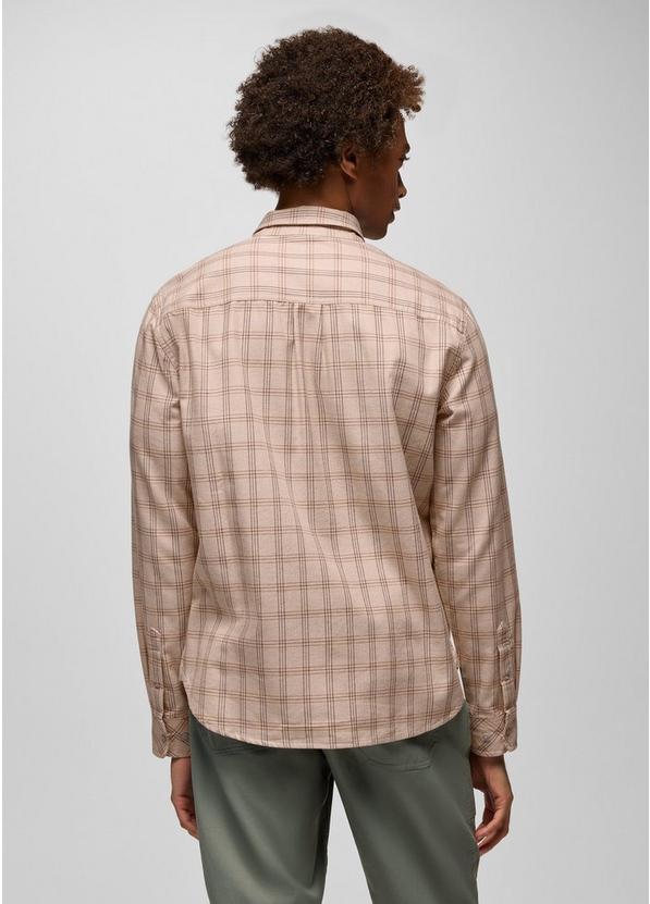 Los Feliz Flannel Shirt, Color: Almond, image 2