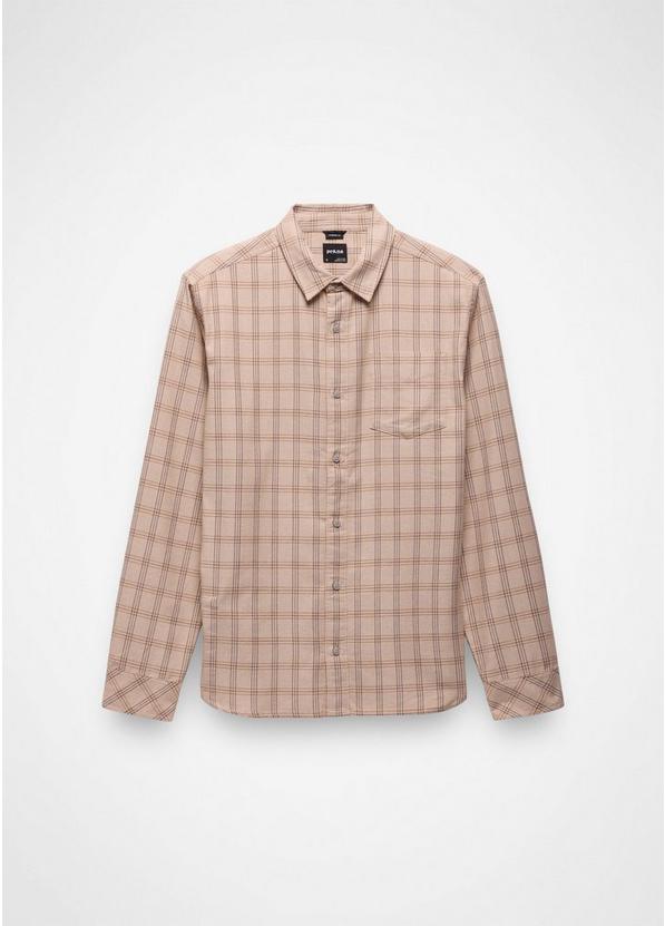 Los Feliz Flannel Shirt, Color: Almond, image 8
