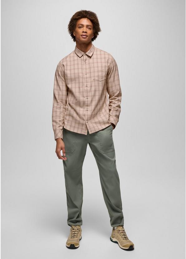 Los Feliz Flannel Shirt, Color: Almond, image 7