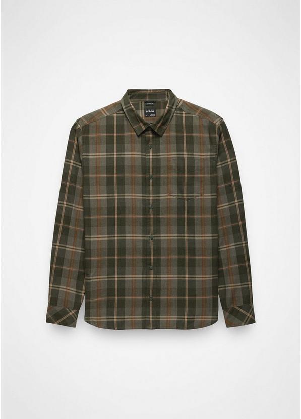 Los Feliz Flannel Shirt, Color: Spruce, image 6