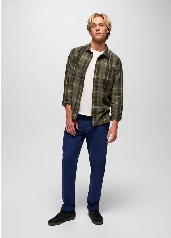 Los Feliz Flannel Shirt, Color: Spruce, image 5