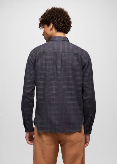 Los Feliz Flannel Shirt, Color: Capulet Blue, image 14