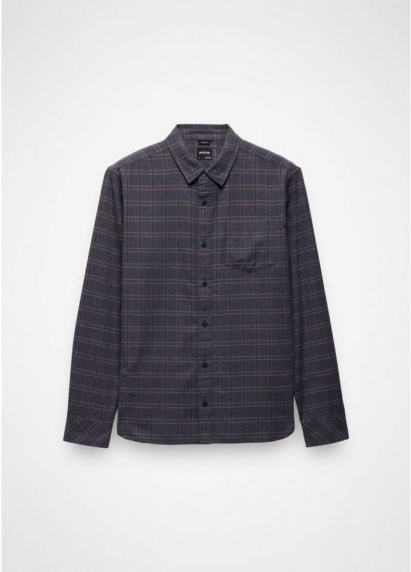 Los Feliz Flannel Shirt, Color: Capulet Blue, image 7