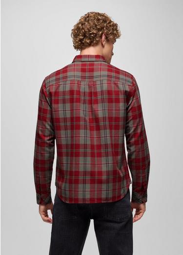 Los Feliz Flannel Shirt, Color: Retrograde, image 22