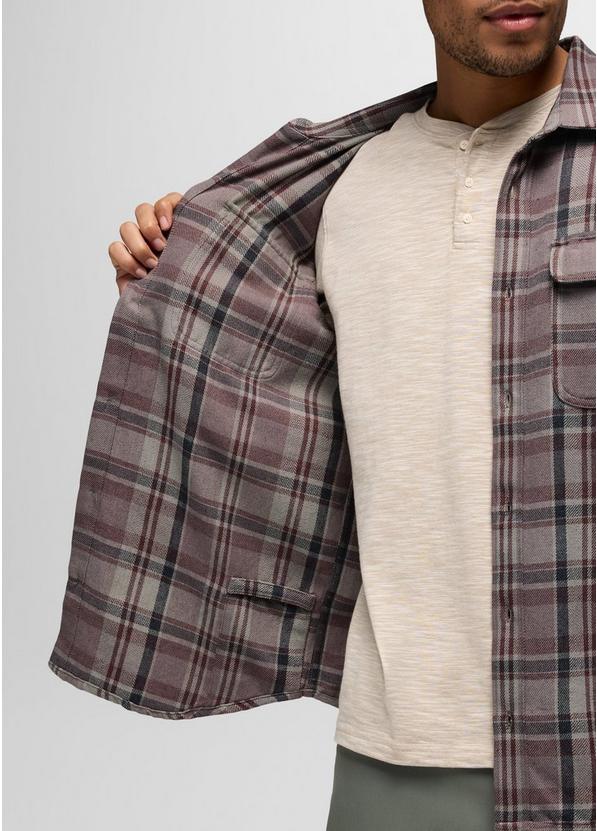 Westbrook Flannel Shirt, Color: Quarry, image 4