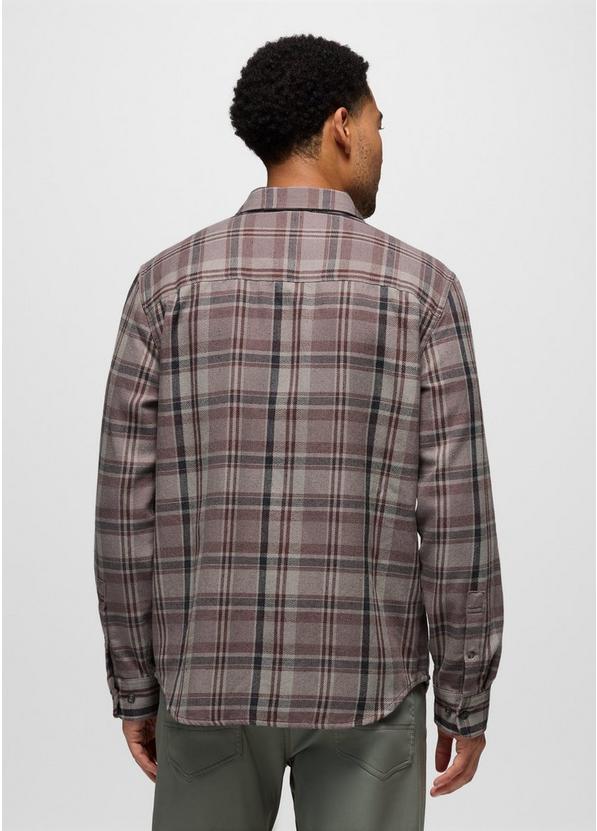Westbrook Flannel Shirt, Color: Quarry, image 2