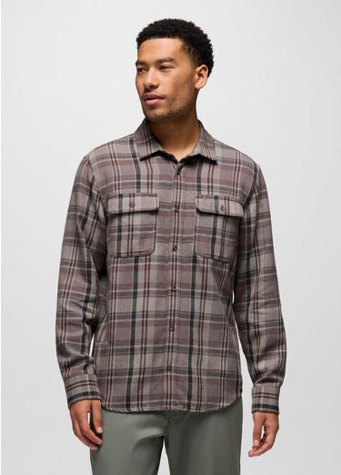 Westbrook Flannel Shirt, Color: Quarry, image 13
