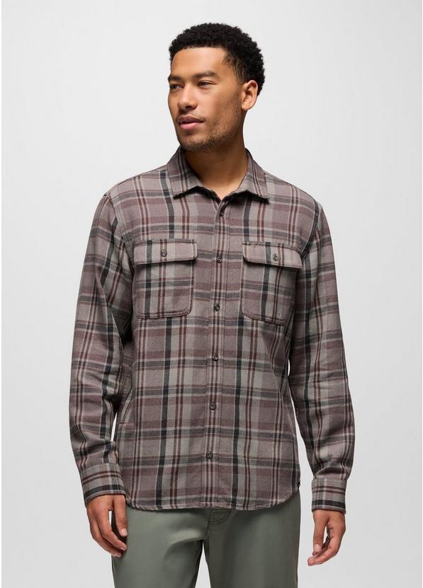 Westbrook Flannel Shirt, Color: Quarry, image 1