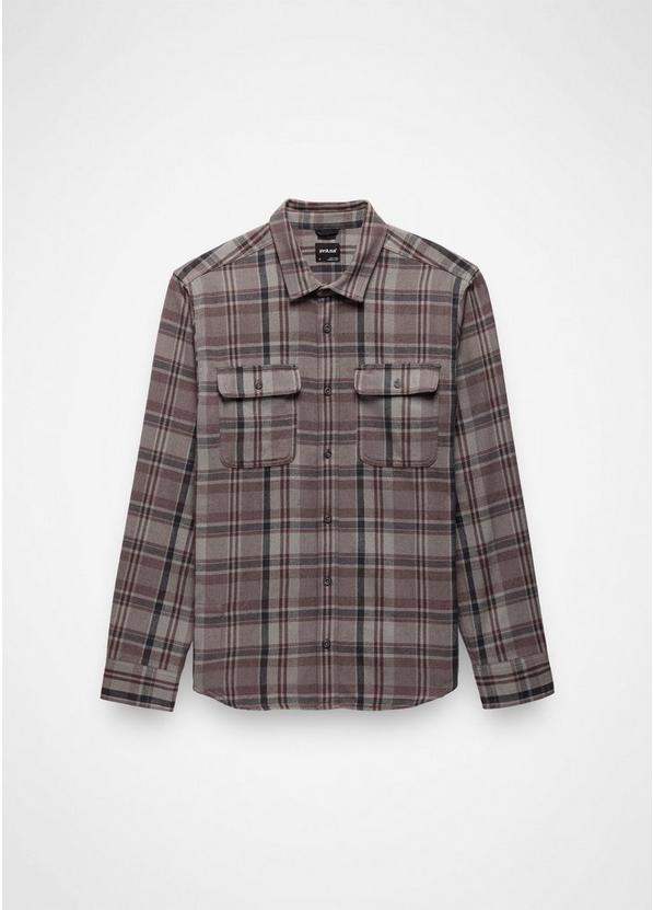 Westbrook Flannel Shirt, Color: Quarry, image 6