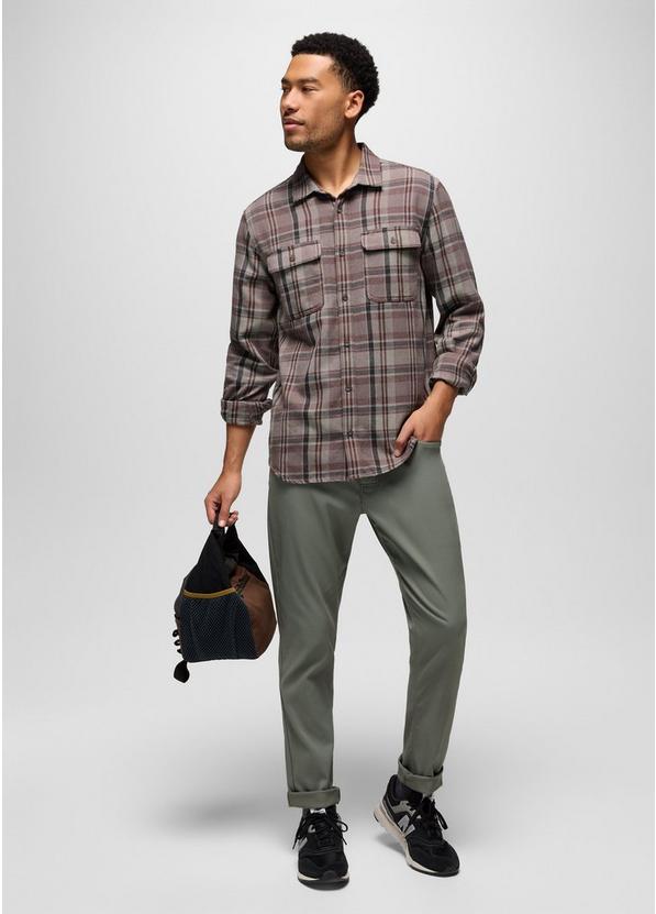 Westbrook Flannel Shirt, Color: Quarry, image 5