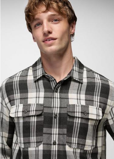 Westbrook Flannel Shirt, Color: Shadow, image 11