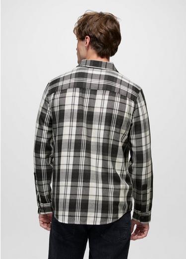 Westbrook Flannel Shirt, Color: Shadow, image 10