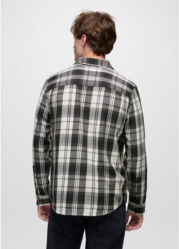 Westbrook Flannel Shirt, Color: Shadow, image 2