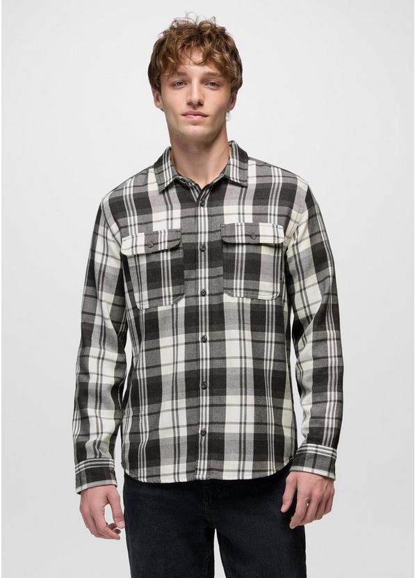 Westbrook Flannel Shirt, Color: Shadow, image 1