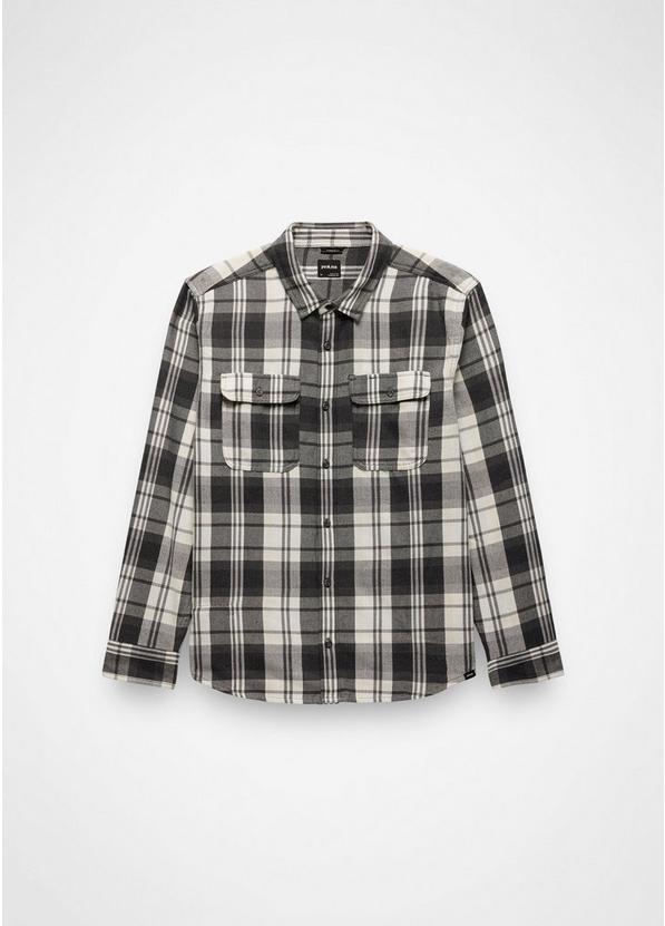 Westbrook Flannel Shirt, Color: Shadow, image 5