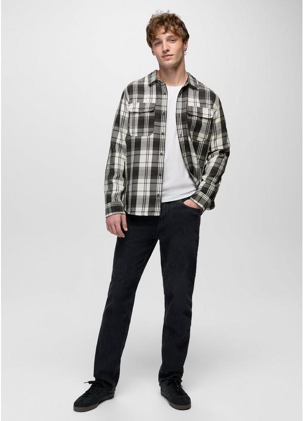 Westbrook Flannel Shirt, Color: Shadow, image 4