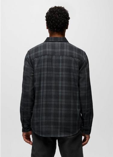 Westbrook Flannel Shirt, Color: Coal Shadow, image 14