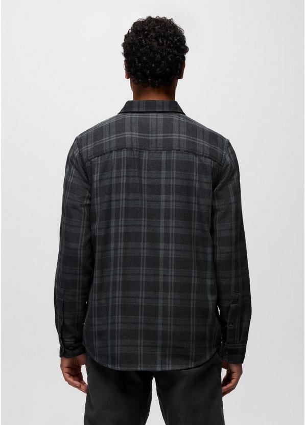 Westbrook Flannel Shirt, Color: Coal Shadow, image 2