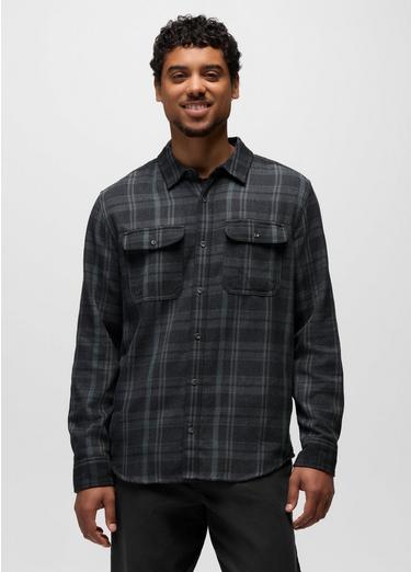Westbrook Flannel Shirt, Color: Coal Shadow, image 13