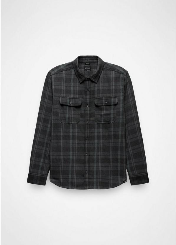Westbrook Flannel Shirt, Color: Coal Shadow, image 5