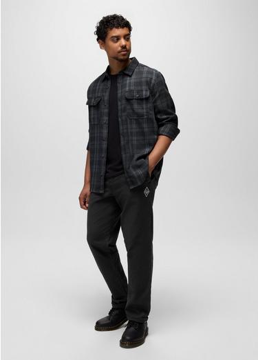 Westbrook Flannel Shirt, Color: Coal Shadow, image 16