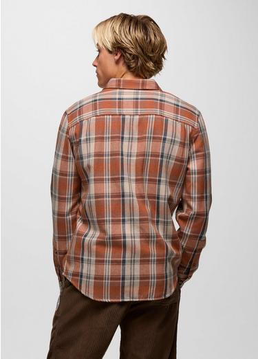 Westbrook Flannel Shirt, Color: Tawny, image 34