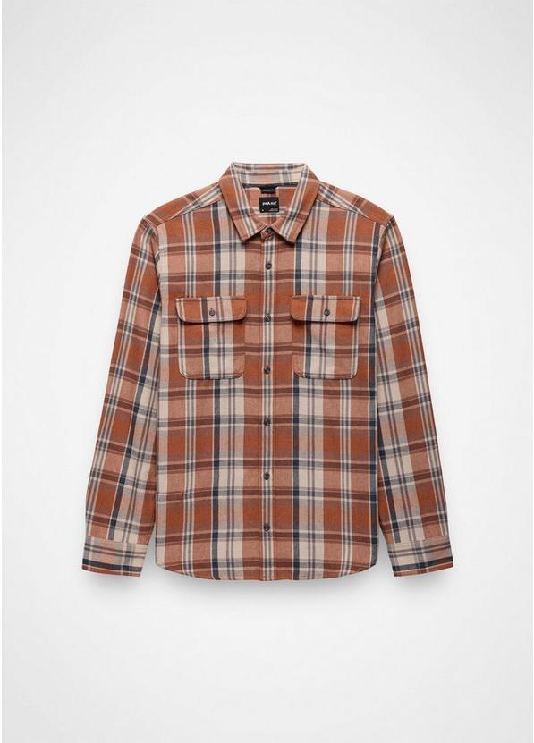 Westbrook Flannel Shirt, Color: Tawny, image 6