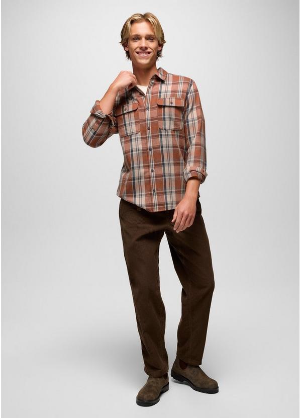Westbrook Flannel Shirt, Color: Tawny, image 5