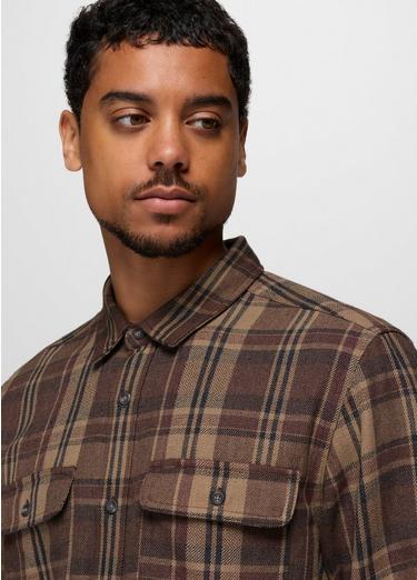 Westbrook Flannel Shirt, Color: Mocha, image 19