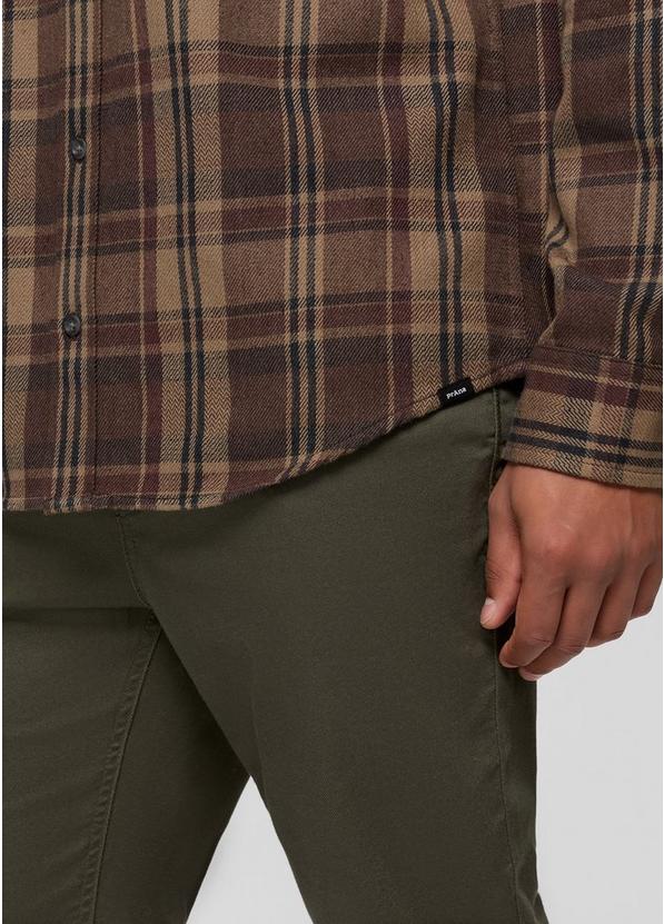 Westbrook Flannel Shirt, Color: Mocha, image 5