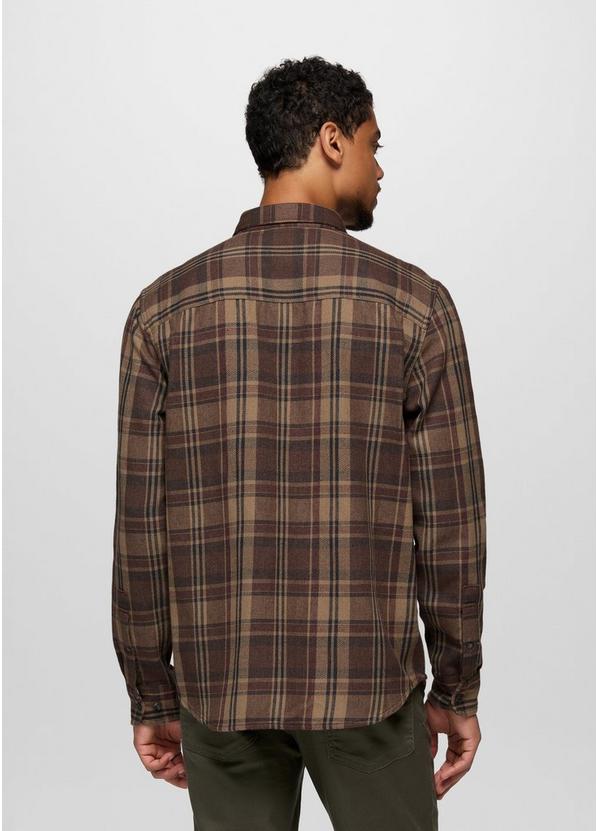 Westbrook Flannel Shirt, Color: Mocha, image 2