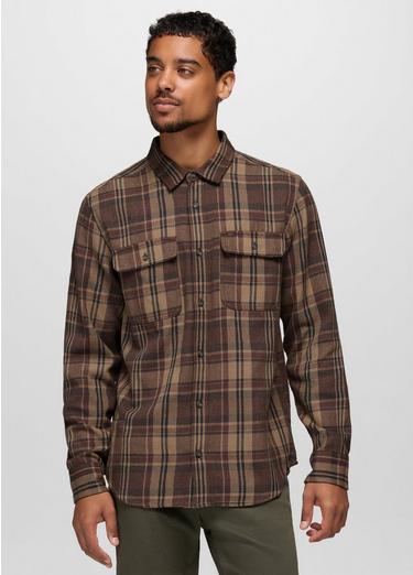 Westbrook Flannel Shirt, Color: Mocha, image 17