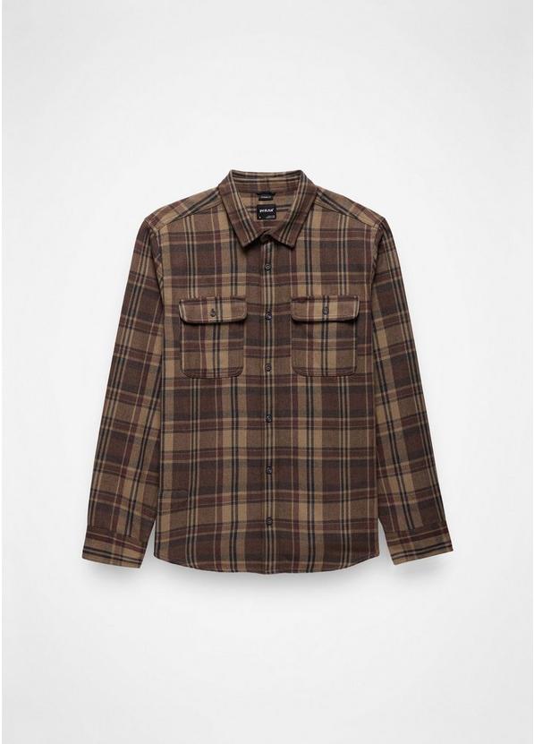 Westbrook Flannel Shirt, Color: Mocha, image 7