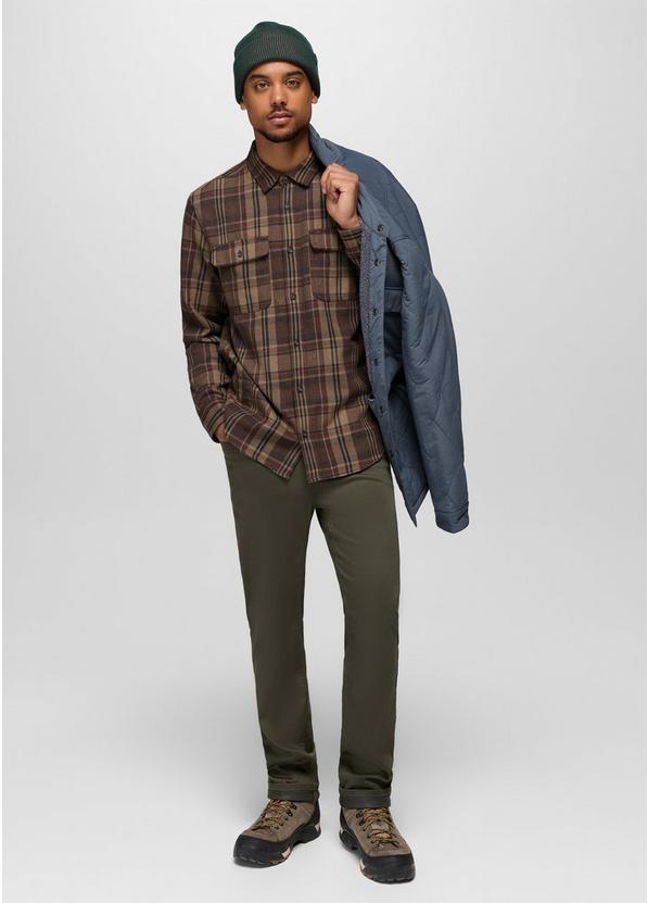 Westbrook Flannel Shirt, Color: Mocha, image 6