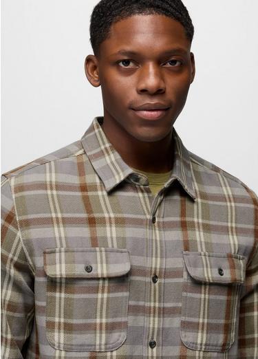 Westbrook Flannel Shirt, Color: Cavern, image 7